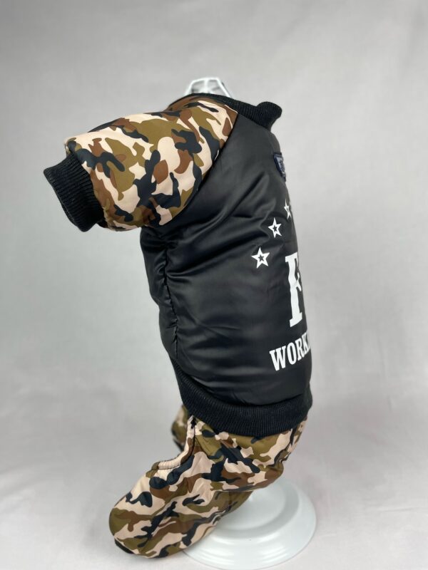 odjeca za pse skafander za psa jakna za cuku